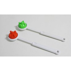 전신 지압용 핸드 롤러 마사지기, 오렌지