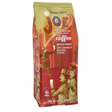 트레이더조 그라운드 커피 397g 1팩 미디움 로스트 아라비카 Trader Joe's Joe Coffee Medium Roast 100%, 1개