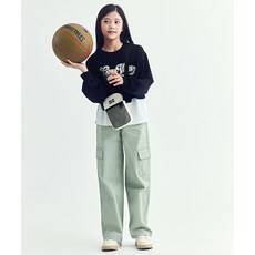 매장정품 탑텐 TOPTEN KIDS 여아) 코튼스판 와이드 카고 팬츠_MKF1PP2212 MKF1PP2212 516769