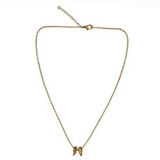 미니멀 날개 목걸이 미니 장식79m9+8HYU