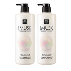 미쟝센 펄 샤이닝 리페어 화이트머스크향 트리트먼트1000ml 유통기한26년8월30일, 2개, 1L