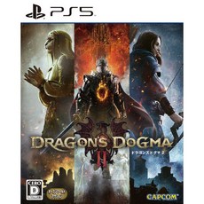 캡콤 CAPCOM PS5 게임 소프트웨어 드래곤즈 도그마 2 ELJM-30404, 상세페이지 참조