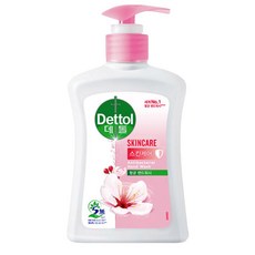 데톨 핸드워시 스킨케어 250ml, 1개
