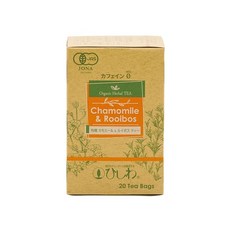 히시와 유기 카모마일 루이보스 티 30g