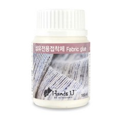 섬유전용접착제 100ml 옷 원단 의류수선, 1개