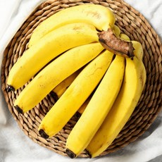 부드럽고 달콤한 돌 바나나1송이 (송이당1.0-1.2kg), 1개