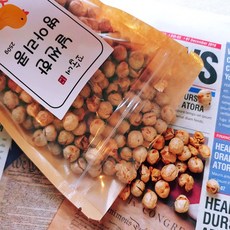 국내유일 딱딱하지 않은 워터에이징 구운 볶은 병아리콩 볶음 이집트콩 칙피, 1개, 250g