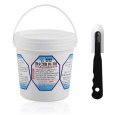 탄탄방수크림 1.2Kg C-75 / 실리콘 헤라 무료증정, 1개