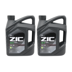 지크 X7 제로 0W30 4리터 API SQ 100% 합성엔진오일/가솔린, 4L, 0W-30, 2개