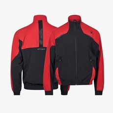 [백화점 정품] 스파이더 공용 윈드브레이커 SPIFCNJK211URED