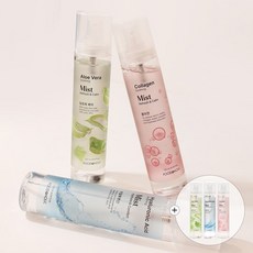 1+1 수딩미스트 120ml 3종 택 /콜라겐.알로에베라.히알루론산, 히알루론산