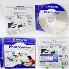 Verbatim Photo Save DVD-R16X 4.7G (單片盒裝) 絕版釋出, 單片, 單片