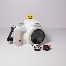 팬더 DSLR 미러리스 카메라 핫슈 장식 커버 덮개, 악마, 악마