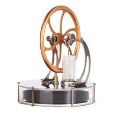 초등 열기관 에너지실험 저온형 스털링엔진 조립키트 초등과학키트 물리현상 초등과학, 1세트