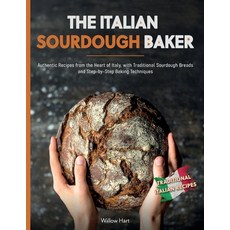 (英文圖書)The Italian Sourdough Baker: Authentic recipes from the heart of Italy with tra... 平裝版, Independently Published, 英文
