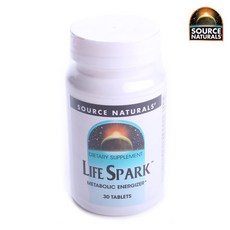 SOURCE NATURALS Source Naturals (源美) Life Spark 錠劑, 30入, 1個, 30顆