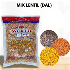 혼합렌틸 World Mix dal, 800g, 3개