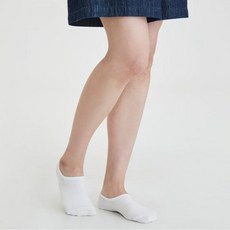 [JAJU] 자주 여 코튼 하이컷 페이크 삭스 5족 3종택1