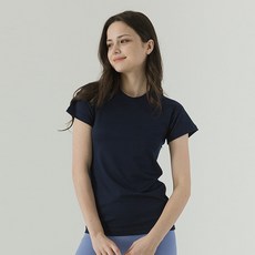 스피카 요가복 상의 반팔 티셔츠 SPA510
