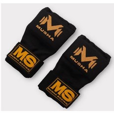 神拳阿凱 MUSHA 高階快速手綁帶 - 入門散打踢拳泰拳拳擊格鬥適用, 1個, L