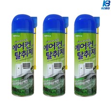 산도깨비 에어컨탈취제 300ml 가정용 차량용 공용 에어컨관리, 2개