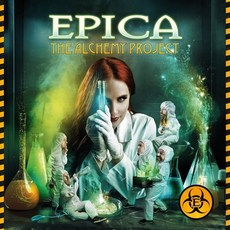 [LP] Epica (에피카) - The Alchemy Project [퍼플 앤 블랙 마블 컬러 LP]