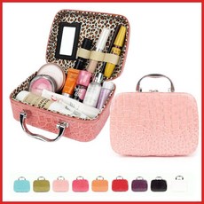 알록달록 화장품케이스 메이크업박스 bok+bvvk4v, bok+블랙