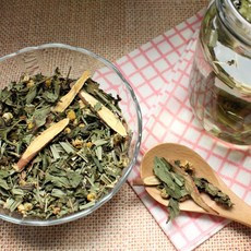 【正心堂】複方花茶 無咖啡因散茶, 1個, 元氣活力75克