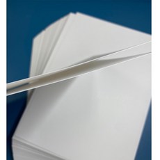 FionA5/A6 格紋萊妮紙 美術紙 明信片/卡片 (120/150/220/270/350磅), 1個, A6用-透明口OPP平口袋-100個