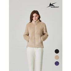 코몽트 코몽트 여성 후리스 하이넥 집업자켓 3종 택1