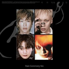 샤이니 - 미니앨범 6집 Atmos RaIn Ceremony Ver. KEY, 1CD