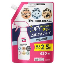 Kao 花王 Quickle 家居清潔泡沫清潔劑 補充包, 1個, 630ml