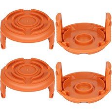 Then Wa0010 GT 트리머 교체 스풀 캡 커버 WA6531 Worx WG155 WG180 스트링 트리머와 호환 50006531 라인 부품용 잡초 이터 4팩, 2_worx WA0010 Blade