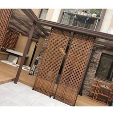 하이굿럭 울타리펜스 파티션 난간 정원 펜스 가림막, 나일론 케이블 타이 1묶음