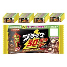 Yurakuseika 有樂製菓 黑雷神巧克力, 20個, 22g
