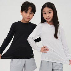 펌핑키즈 기능성 아동 긴팔 티셔츠 언더레이어 국내생산