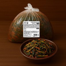 [종가집] 열무김치 10kg (소백), 1개