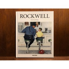 沐耳 德國 Taschen Basic Art 精裝版：美國風情畫繪畫/插畫大師 Norman Rockwell，精美印刷，值得收藏