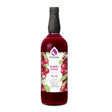 포모나 체리시럽 1000ml, 1개, 1L