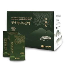 헛개먹은 벌나무즙 애주가전용 숙취음료 연말연초 명절건강선물, 100ml, 30개