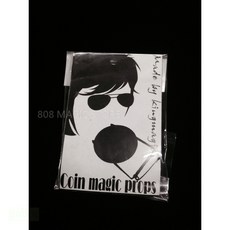 808 MAGIC 魔術道具 大幣夾器 硬幣魔術道具 劉謙魔術教學 簡單易學 生日交換禮物, 1個