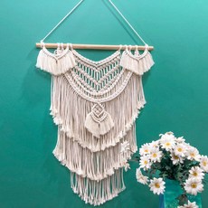 태피스트리 패브릭포스터 마크라메 대형 벽장식, z202  55x75cm