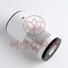 프레시 차량용 공기청정기 화이트 혜명마트