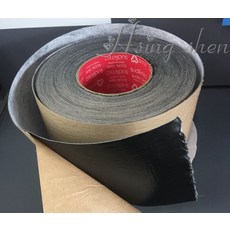 SLIONTEC 丁基橡膠防水膠帶 單面不織布 10CM, 1個