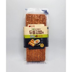 롯데 두툼김밥햄 120g+120g