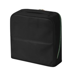 DFMEI 磁吸分區立式化妝包大容量帶化妝鏡掛行李箱旅行便攜化妝品收納包, 1個, 1個裝