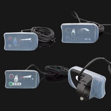 방수 전기 자전거 속도계 모니터 커버 실리콘 보호 790 810 880 디스플레이 화면, 1개