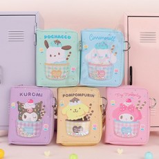 초등학생 캐릭터 반지갑 산리오 어린이 미니지갑 키즈월렛 여아 유치원