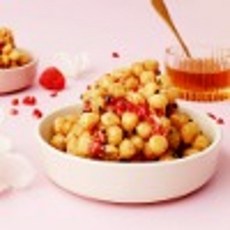 조청 상큼 딸기 영양강정 만들기 세트 간편간식 요리수업, 1개