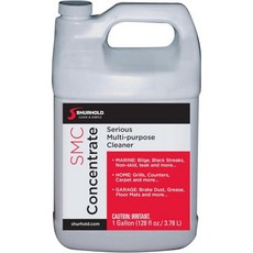 셔홀드 시리즈 다목적 해양 청소기 - SMC 농축액 1갤런, 128 Fl Oz (Pack of 1)